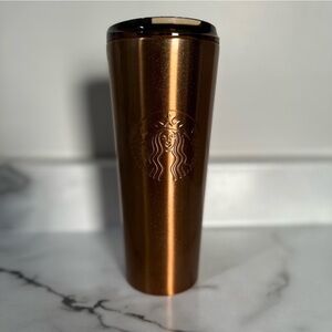 Starbucks Copper Tumbler